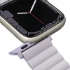Uniq Revix szíj Apple Watch 1/2/3/4/5/6/7/8/SE/SE2/Ultra 42/44/45/49mm - lila-fehér thumbnail