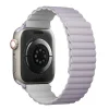 Uniq Revix szíj Apple Watch 1/2/3/4/5/6/7/8/SE/SE2/Ultra 42/44/45/49mm - lila-fehér thumbnail