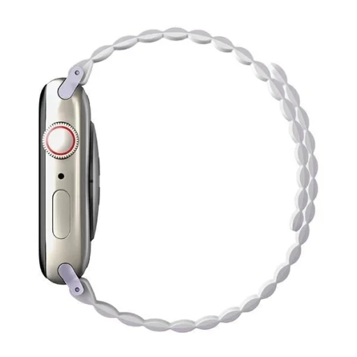 Uniq Revix szíj Apple Watch 1/2/3/4/5/6/7/8/SE/SE2/Ultra 42/44/45/49mm - lila-fehér - 5