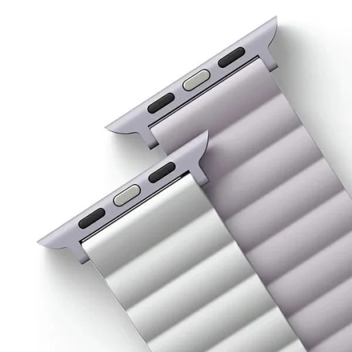 Uniq Revix szíj Apple Watch 1/2/3/4/5/6/7/8/SE/SE2/Ultra 42/44/45/49mm - lila-fehér - 6