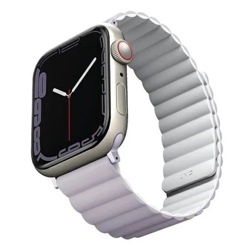 Uniq Revix szíj Apple Watch 1/2/3/4/5/6/7/8/SE/SE2/Ultra 42/44/45/49mm - lila-fehér - 3