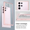  Galaxy S23 Ultra Rózsa Kristály Spigen Ultra Hybrid tok thumbnail