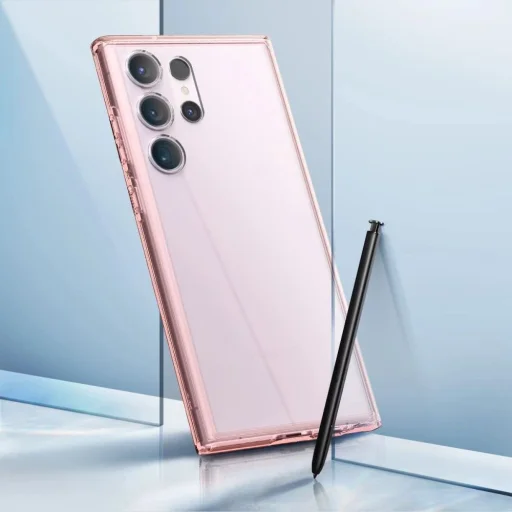  Galaxy S23 Ultra Rózsa Kristály Spigen Ultra Hybrid tok - 16