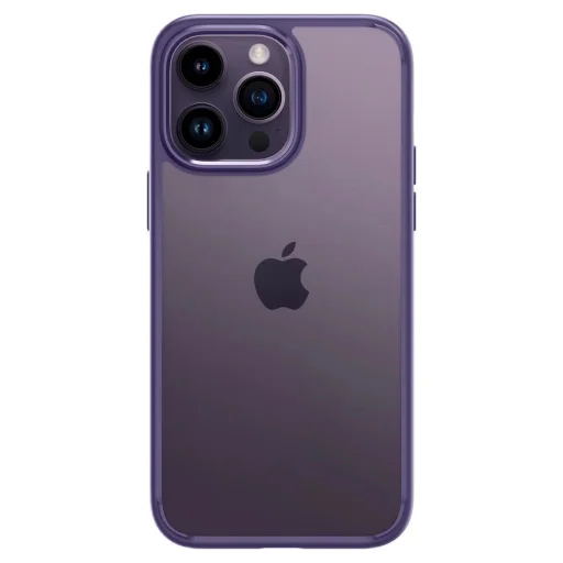  iPhone 14 Pro Mély Lila Spigen Ultra Hybrid tok - 2