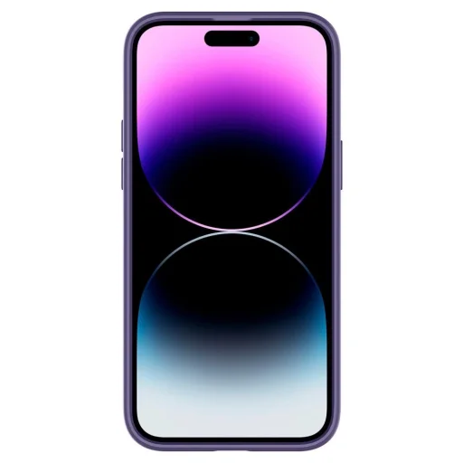 iPhone 14 Pro Mély Lila Spigen Ultra Hybrid tok - 3