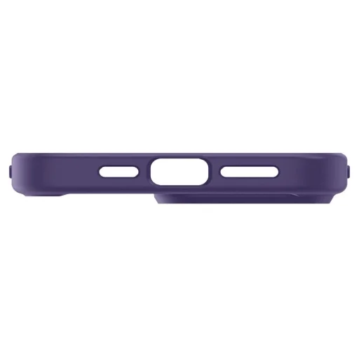  iPhone 14 Pro Mély Lila Spigen Ultra Hybrid tok - 5