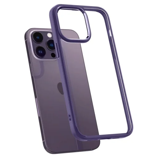  iPhone 14 Pro Mély Lila Spigen Ultra Hybrid tok - 6