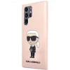 Karl Lagerfeld KLHCS23LSNIKBCP Sam S23 S918 Ultra hardcase pink/pink Silicone Ikonik thumbnail