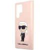 Karl Lagerfeld KLHCS23LSNIKBCP Sam S23 S918 Ultra hardcase pink/pink Silicone Ikonik thumbnail