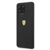 Ferrari Hardcase FESSIHCS69BK S20 Ultra G988 fekete/fekete szilikon tok thumbnail