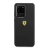 Ferrari Hardcase FESSIHCS69BK S20 Ultra G988 fekete/fekete szilikon tok thumbnail
