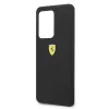 Ferrari Hardcase FESSIHCS69BK S20 Ultra G988 fekete/fekete szilikon tok thumbnail