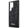 Guess GUHCS23LPCUMAK S23 Ultra S918 fekete/fekete kemény tok Márvány - 5