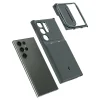 Galaxy S23 Ultra Abyss Green Spigen Optik Armor tok thumbnail