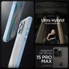  iPhone 15 Pro Max Sierra Blue Spigen Crystal Hybrid tok thumbnail