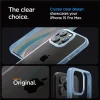  iPhone 15 Pro Max Sierra Blue Spigen Crystal Hybrid tok thumbnail
