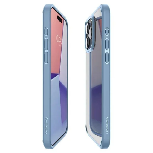  iPhone 15 Pro Max Sierra Blue Spigen Crystal Hybrid tok - 14