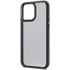 iPhone 15 Pro Fekete Fagy Spigen Ultra Hybrid tok thumbnail