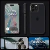  iPhone 15 Pro Max Fekete Frost Spigen Ultra Hybrid tok thumbnail