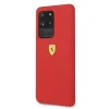Ferrari Hardcase FESSIHCS69RE S20 Ultra G988 piros/piros szilikon tok thumbnail
