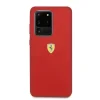 Ferrari Hardcase FESSIHCS69RE S20 Ultra G988 piros/piros szilikon tok thumbnail
