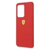 Ferrari Hardcase FESSIHCS69RE S20 Ultra G988 piros/piros szilikon tok thumbnail