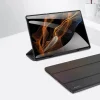 Dux Ducis Domo hajtogatható fliptok Smart Sleep funkcióval Samsung Galaxy Tab S8/S9 Ultra állvány fekete thumbnail