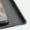 Dux Ducis Domo hajtogatható fliptok Smart Sleep funkcióval Samsung Galaxy Tab S8/S9 Ultra állvány fekete thumbnail