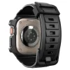  Apple Watch ULTRA 1/2/3 (49MM) Fekete Spigen RUGGED ARMOR "PRO" Tok - 10