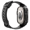  Apple Watch ULTRA 1/2/3 (49MM) Fekete Spigen RUGGED ARMOR "PRO" Tok - 13