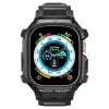  Apple Watch ULTRA 1/2/3 (49MM) Fekete Spigen RUGGED ARMOR "PRO" Tok - 3
