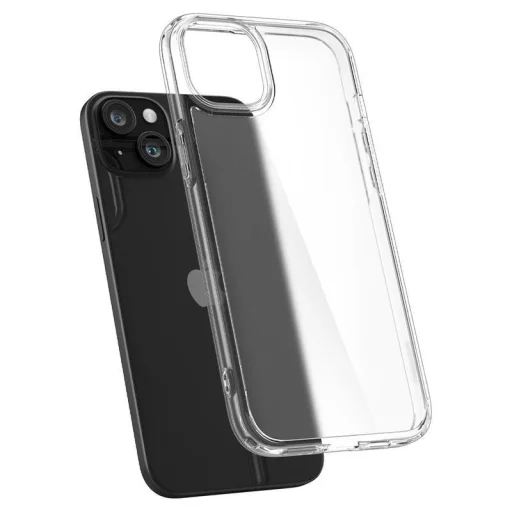  iPhone 15 Plus Spigen Ultra Hybrid tok - átlátszó és matt - 10