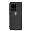 Ferrari Hardcase FEHQUHCS69BK S20 Ultra G988 fekete/fekete Heritage tok thumbnail