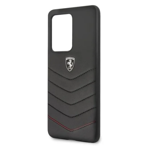 Ferrari Hardcase FEHQUHCS69BK S20 Ultra G988 fekete/fekete Heritage tok - 5