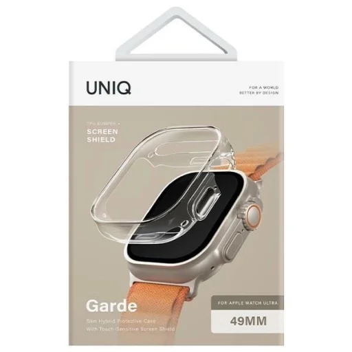 Uniq Garde tok Apple Watch Ultra 49 mm - átlátszó - 4