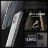  iPhone 15 Pro Átlátszó és Matt Spigen Ultra Hybrid tok thumbnail