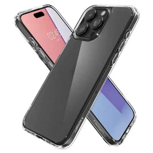  iPhone 15 Pro Átlátszó és Matt Spigen Ultra Hybrid tok - 19