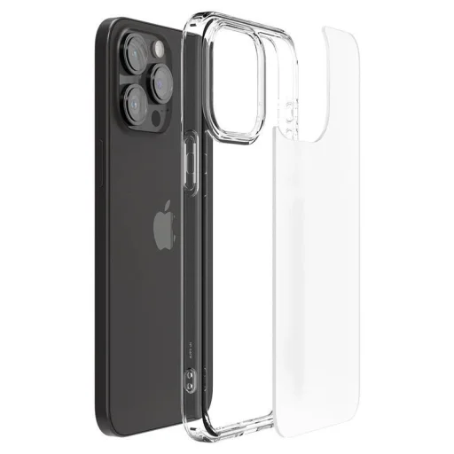  iPhone 15 Pro Átlátszó és Matt Spigen Ultra Hybrid tok - 20