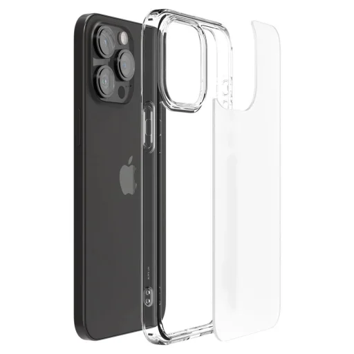  iPhone 15 Pro Átlátszó és Matt Spigen Ultra Hybrid tok - 5