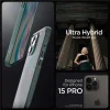  iPhone 15 Pro Spigen Ultra Hybrid tok, frost green thumbnail