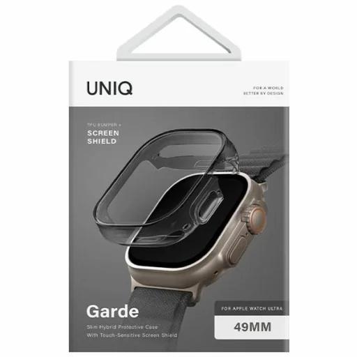 Uniq Garde tok Apple Watch Ultra 49 mm - szürke - 4
