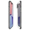  iPhone 15 Plus Spigen Crystal Hybrid crystal clear tok thumbnail