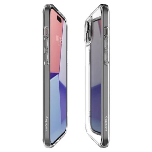  iPhone 15 Kristálytiszta Spigen Ultra Hybrid tok - 9