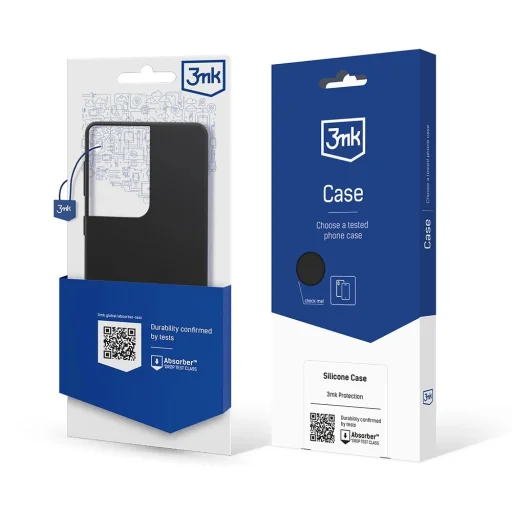 Samsung Galaxy S21 Ultra 5G - 3mk Szilikon Tok - 14