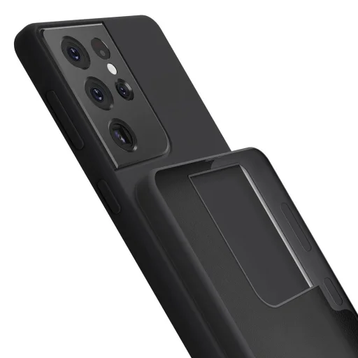 Samsung Galaxy S21 Ultra 5G - 3mk Szilikon Tok - 4