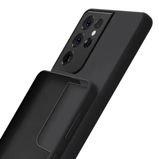 Samsung Galaxy S21 Ultra 5G - 3mk Szilikon Tok - 5