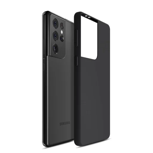 Samsung Galaxy S21 Ultra 5G - 3mk Szilikon Tok - 7