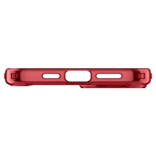  iPhone 15 Plus Spigen Ultra Hybrid, red crystal tok - 5