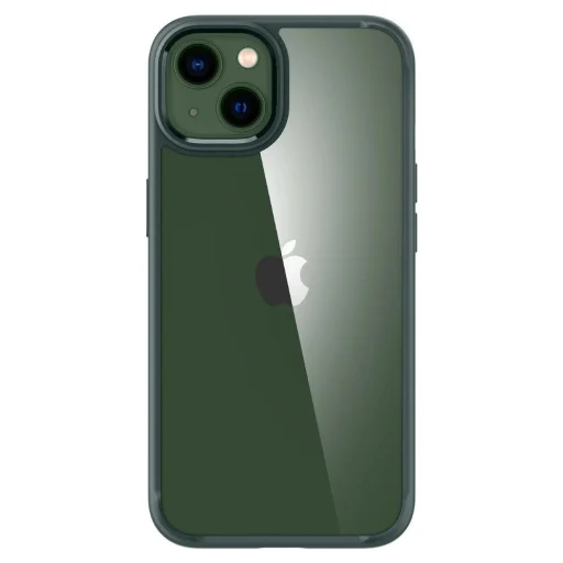  iPhone 13 Midnight Green Spigen Ultra Hybrid tok - 2