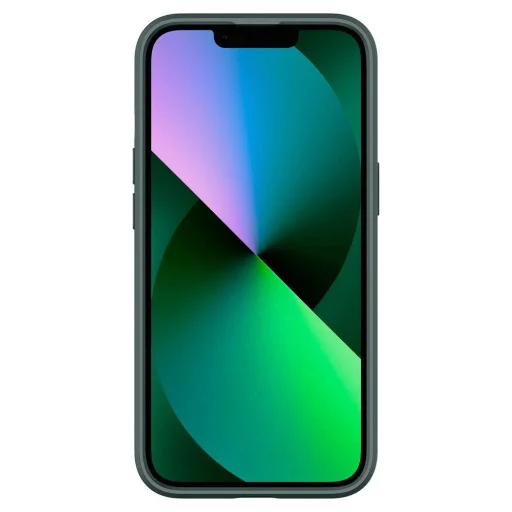  iPhone 13 Midnight Green Spigen Ultra Hybrid tok - 3